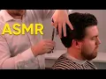 WARNING These Scissor Sounds Will Make You Fall Asleep Instantly ASMR BARBER