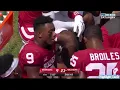 Catch of the year Oklahoma s DJ Graham II with diving 1 handed pick
