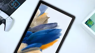 Galaxy Tab A8 - What Happened