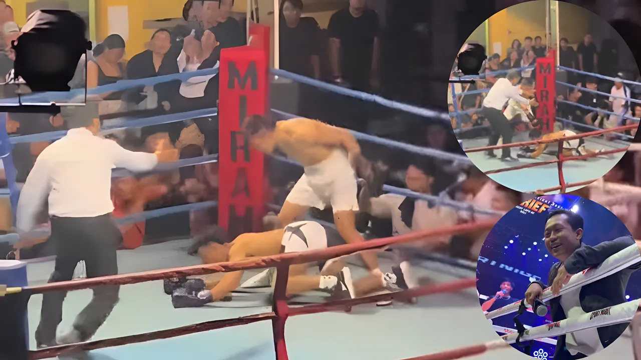 🤣NGAKAK! EDI BOXING TKO‼️EDY BOXING VS CALVIN | 🔜 PARIS PERNANDES VS EDY HSN FIGHT NIGHT BALI 🤣NGAKAK! EDI BOXING TKO‼️EDY BOXING VS CALVIN | 🔜 PARIS PERNANDES VS EDY HSN FIGHT NIGHT BALI