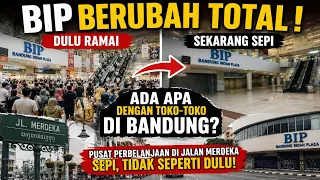 bip berubah total dulu jadi ikon belanja bandung kini sepi ada apa dengan toko di jalan merdeka