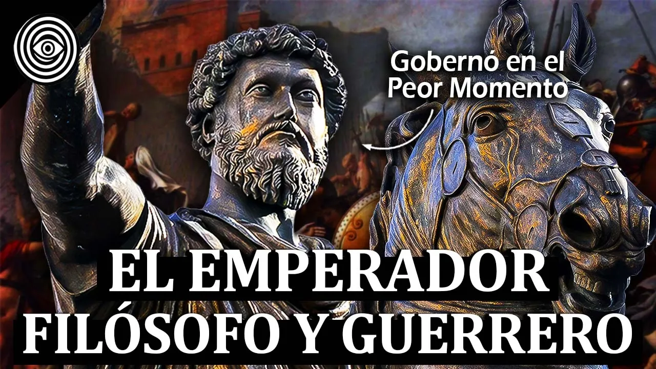 MARCO AURELIO: La Increíble Vida del MEJOR Emperador del Imperio Romano | El Rey Guerrero y Estoico