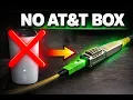 AT T Fiber Without the Gateway It Actually Works