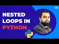 Nested Loops in Python Nested Loop Example Definition in Hindi Saral Programming