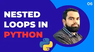 Nested Loops in Python Nested Loop Example Definition in Hindi Saral Programming