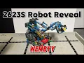 Early Season 2623S Robot Reveal - WEMBYY I VEX IQ Level Engage