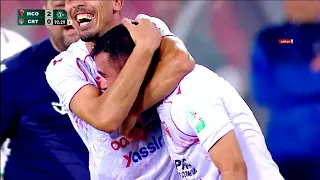اهداف مباراة مولودية وهران وشباب تموشنت  هدف بورديم  هدف ق   اتل             دندنها