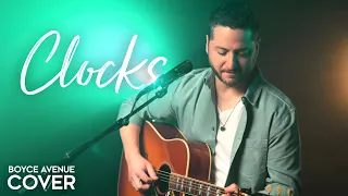 Clocks - Coldplay (Boyce Avenue acoustic cover)