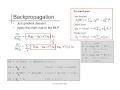 Neural Networks 2 Backpropagation