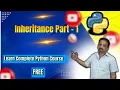Inheritance in Python Learn complete Python Course Free