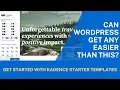 How to Get Started with Kadence Starter Templates on WordPress