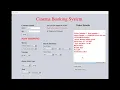 Cinema Booking System In Java