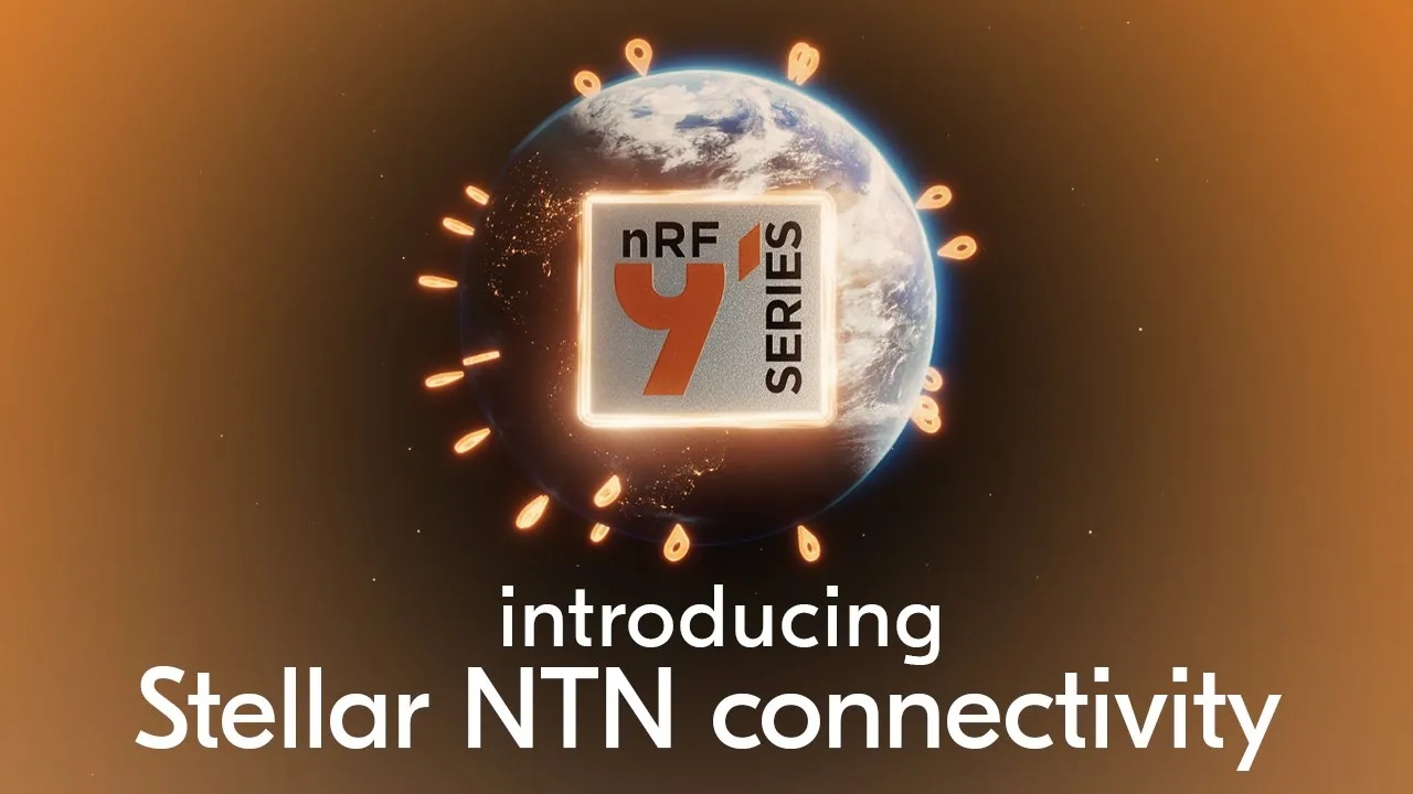 Nordic Semiconductor NTN animation