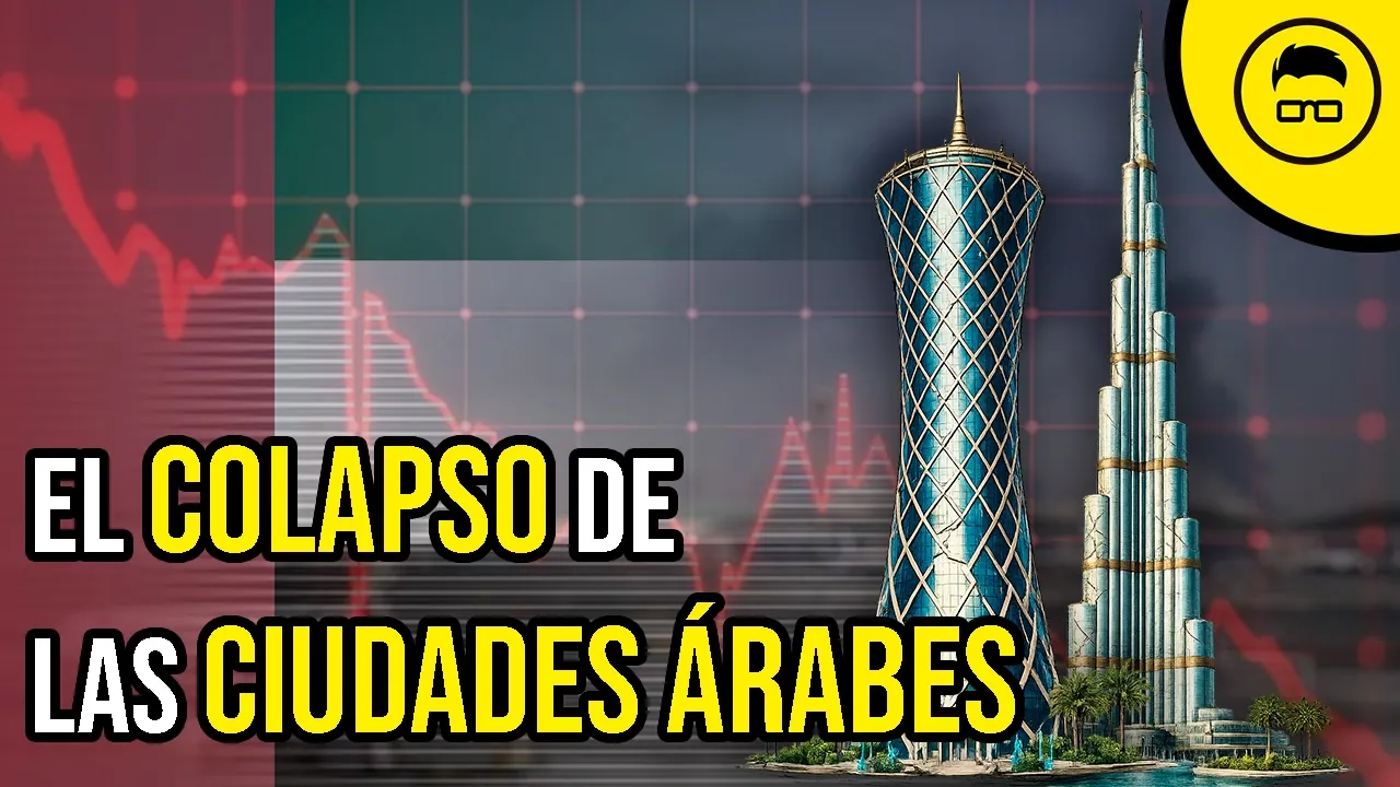 El COLAPSO de DOHA y DUBAI! Su MODELO económico se DERRUMBA