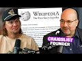 Craigslist Founder Says Wikipedia is the Most Important Website