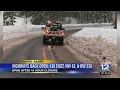 ODOT reopens Southern Oregon highways through the Cascades