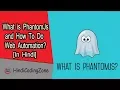 What is PhantomJs - Web automation using PhantomJs Tutorial