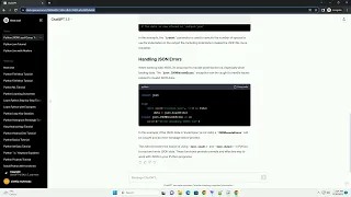 python json load and dump
