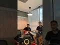 Dewa 19 - Risalah Hati (Jamming session at office corner) short cover by Kevin Alrino & Gio karokaro