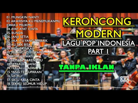 Download MP3 KERONCONG TEMBANG POP INDONESIA PART 1