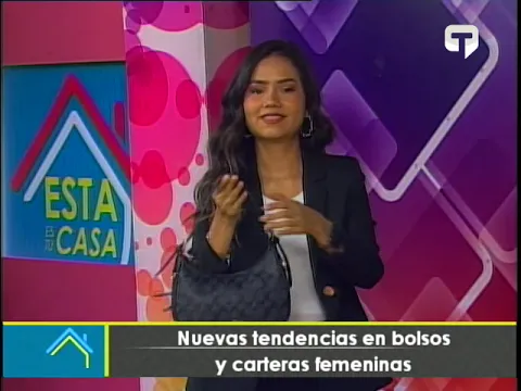 Nuevas tendencias en bolsos y carteras femeninas