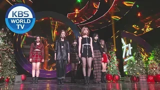 gfriend fever music bank 2019 12 20 