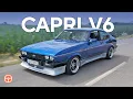 Download Lagu Profesionál FORD CAPRI 2.8i V6 MK3 (1981) - volant.tv príbehy