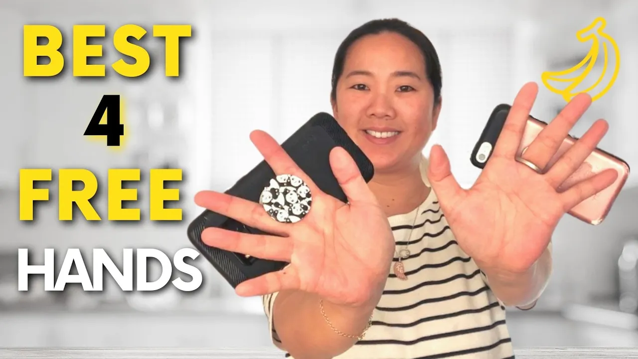 Outline Video Popsockets vs Ring Holder Phone Grip Review & Comparison | ULTIMATE HACK for the best of both!