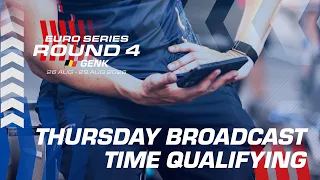 Timed Qualifying LIVE Round 4 Genk IAME Euro Series 2026