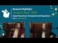 Sexual Function in the Spinal Cord Injury Population