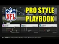 Pro Style Alternate Playbook Guide College Football 25