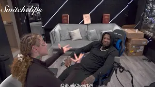 Blueface Gets TOXIC With His Girlfriend Nevaeh