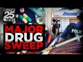 Exclusive 40 suspected drug dealers targeted in Brockton warrant sweep Boston 25 News