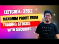 3562 Maximum Profit from Trading Stocks with Discounts LeetCode weekly contest 451