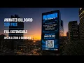 FREE Animated Billboard Sign for FiveM Full Customizable Installation Showcase