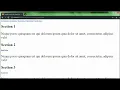 Create Smooth scroll to div using jQuery