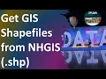 How to Get GIS Shapefiles from NHGIS shp -