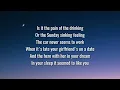 Sia - Manchild (Lyrics) Ft. Neneh Cherry