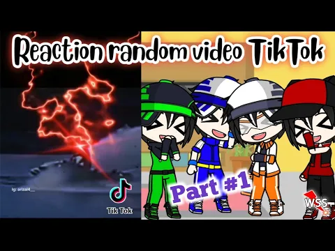 Download MP3 Reaction Random Video TikTok || Part #1