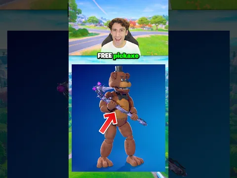 Don’t Miss This FREE Fortnitemares Pickaxe 🔥👀