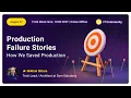 Java Meetup Production Failure Stories - How We Saved Production