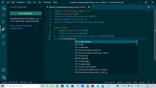 Screen Recorder code