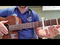 How to play RIDE ON by Christy Moore and Many others on Guitsr (Strum version)