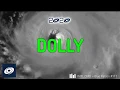 The Track of Tropical Storm Dolly 2020