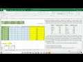 Production Planning with Excel Solver Example