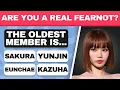 Download Lagu LE SSERAFIM QUIZ: ARE YOU A REAL FEARNOT? 🩵 | KPOP GAME 2025