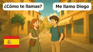 10 Short Spanish Conversations Beginner Dialogues 