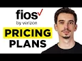 Verizion Fios Internet Plans Pricing 2026