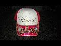 DIY Custom Trucker Hat Brim Tutorial No Sublimation Cricut Design Space Template