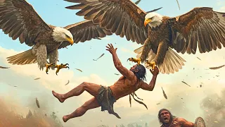 What if giant eagles hunted early humans Life 7 6 Million Years Ago